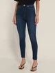 Джинсы Skinny женские NA-KD 1660-000118-0038 36 Темно-синие (7325942871383) - изображение 1