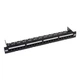 Патч-панель ATcom 19" 24хRJ-45 UTP 1U cat.6, у зборі 8500 - изображение 1