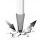 Чохол TPU Goojodoq Hybrid Ear для стилуса Apple Pencil 2 Yellow тех.пак (4001055094286Y) Store - зображення 5