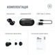 Bluetooth-гарнітура Piko TWS-MusicBox Black (1283126583414) - зображення 7