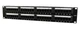 Патч-панель Cablexpert 19" 48 портів, UTP, cat.5e 13755 - изображение 1