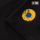 Тактична M-Tac футболка Місник Black/Yellow/Blue 2XL - зображення 6