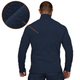 Тактична кофта флісова CamoTec Hawk Himatec Dark Blue темно синій 2XL - зображення 3