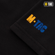 Тактична M-Tac футболка Місник Black/Yellow/Blue 2XL - зображення 7