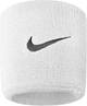  Frotki na rękę Nike Swoosh Wristbands White (845840057971) - obraz 2