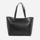 Torebka shopper damska Calvin Klein K60K612148-BEH Czarna (8720639013791) - obraz 2