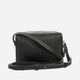 Torebka crossbody damska mała Calvin Klein K60K612274-BEH Czarna (8720639024889) - obraz 2