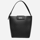 Torebka shopper damska Calvin Klein K60K612344-0GJ Czarna (8720639007325) - obraz 1