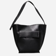 Torebka shopper damska Calvin Klein K60K612109-BEH Czarna (8720639018017) - obraz 1