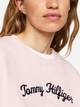 Світшот жіночий Tommy Hilfiger WW0WW42615-TIO S Рожевий (8720636799483) - зображення 4