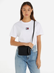 Torebka crossbody damska mała Tommy Jeans AW0AW16266-BDS Czarna (8720636870243) - obraz 2