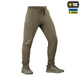 Тактические штаны M-Tac Cotton Classic Dark Olive темная олива M/L - изображение 3