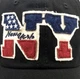 Кепка Бейсболка логотип NY (New York, НЮ, Нью-Йорк) з вигнутим козирком Чорний, Унісекс WUKE One size - зображення 2