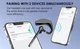 Беспроводная bluetooth гарнитура A6L с шумоподавлением и зарядным кейсом - изображение 5