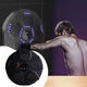 Музыкальная интеллектуальная боксёрская машина тренажер с LED подсветкой Black - изображение 6