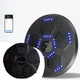 Музыкальная интеллектуальная боксёрская машина тренажер с LED подсветкой Black - изображение 7