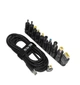 Комплект адаптерів 10 в 1 з кабелем USB Type-c DC (5.5х2.5) 100W 1,8 метра (0395) - зображення 4