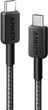 Кабель Anker 322 USB-C to USB-C - 0.9 м Nylon Black (A81F5G11) - зображення 1