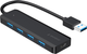 USB-hub Gembird na 4 porty USB 3.1 USB-A (UHB-U3P4P-02) - obraz 1