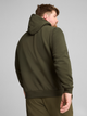 Худи утепленное мужское Puma Ess Big Logo Hoodie 58668708 S Зеленое (4067981077731) - изображение 2