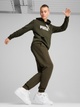 Худи утепленное мужское Puma Ess Big Logo Hoodie 58668708 S Зеленое (4067981077731) - изображение 1