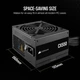 Блок живлення Corsair 550W CX550 (CP-9020277-EU) - зображення 4