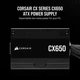 Блок питания Corsair 650W CX650 (CP-9020278-EU) - изображение 3