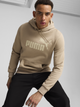 Худи мужское Puma Ess Big Logo Hoodie 58668713 XL Бежевое (4067981272792) - изображение 1
