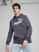 Худи мужское Puma Ess Big Logo Hoodie 58668723 XL Серое (4067981235841) - изображение 1