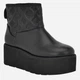 Женские угги низкие с мехом Guess 761219719 38.5 Черные (1159807714) - изображение 2