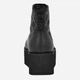 Женские угги низкие с мехом Guess 761219719 38.5 Черные (1159807714) - изображение 4