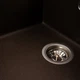 Мойка для кухни PLATINUM гранит 7050 CASCADA 700x500мм прямоугольная врезная без сифона коричневая PLS-A42104 - изображение 5