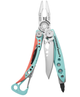Мультитул Leatherman Skeletool CX 7 Инструментов (833135) Бирюзовый - изображение 1
