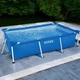 Каркасный прямоугольный бассейн Intex 220x150x60см, объем 1662л. (28270) - изображение 2