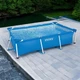 Каркасный прямоугольный бассейн Intex 260x160x65см, объем 2282л. (28271) - изображение 2