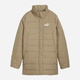 Куртка демисезонная удлиненная женская Puma Ess+ Padded 67536467 XL Бежевая (4067981123339) - изображение 6