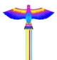 Яскравий повітряний змій Фенікс Fortune Kite 180х85 см (1511) - зображення 1