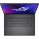 Ноутбук ASUS ROG Zephyrus G16 OLED GU605MV-QR122, Intel Core Ultra 9 185H, 5.1GHz, 16" WQXGA, 240Hz, 32GB, SSD 1TB, NVIDIA GeForce RTX 4060 8GB, Free Dos - зображення 3