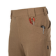 Штани Helikon-Tex TREKKING TACTICAL PANTS - AeroTech, Mud brown M/Short (SP-TTP-AT-60) - изображение 4