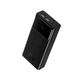 Зовнішній акумулятор Baseus Star-Lord Digital Display Fast Charge Power Bank 20000mAh 22.5W Black (PPXJ080001) - зображення 7