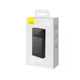 Зовнішній акумулятор Baseus Star-Lord Digital Display Fast Charge Power Bank 20000mAh 22.5W Black (PPXJ080001) - зображення 2