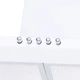 Витяжка купольна Minola HK 6214 WH 700 LED - изображение 5