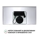 Витяжка Т-подібна Perfelli TS 9635 I/BL 1000 LED - зображення 9
