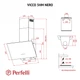 Витяжка Perfelli VICCO 5HM NERO - зображення 11