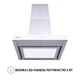 Витяжка Т-подібна Perfelli TS 6635 I/WH 1000 LED - зображення 3