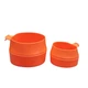 Кружка WILDO Fold-A-Cup Big, Orange - изображение 1
