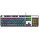 Клавіатура Aula Mechanical F2066-II KRGD blue rainbow backlit (6948391234526) - изображение 1