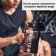 Спортивна пластикова пляшка для води, фляга для тренувань / залу / фітнесу + + ремінець, 1.7 л, чорна (86852146) - зображення 2