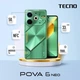 Смартфон tecno pova 6 neo (li6) 6.78" 8/256гб, 2sim, 7000мА • год, Comet Green 4894947021046 - зображення 4