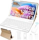 Планшет 10.1" Facetel Q3 14/128Gb 8 ядер Android 13 8000 mAh Золотий - зображення 1